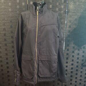 Under Armour Jacket Canvas Utility/Barn Sz XL Black